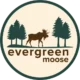 Evergreen Moose Logo