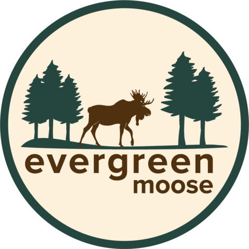 Evergreen Moose Logo